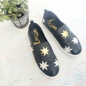 Sam Edelman | Lora Star Platform Sneakers Size 7.5